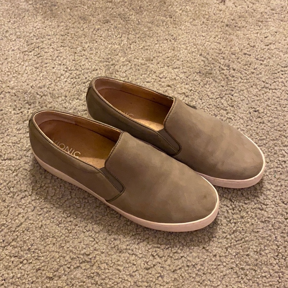 Women slip on sneakers
